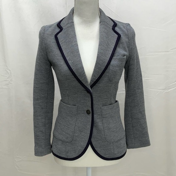 Rag & BoneMerino Wool Knit Blazer, Size XS